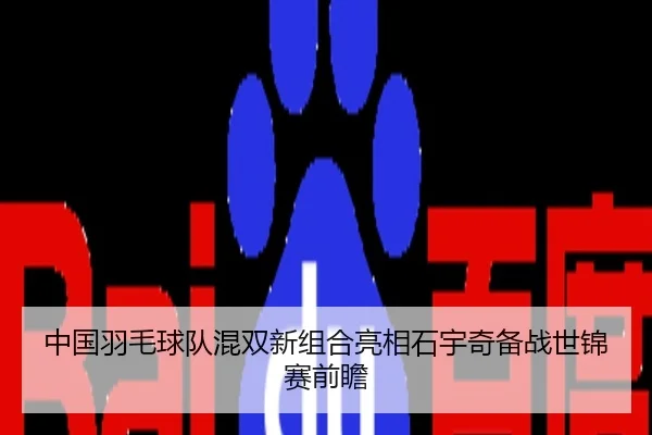 中国羽毛球队混双新组合亮相石宇奇备战世锦赛前瞻